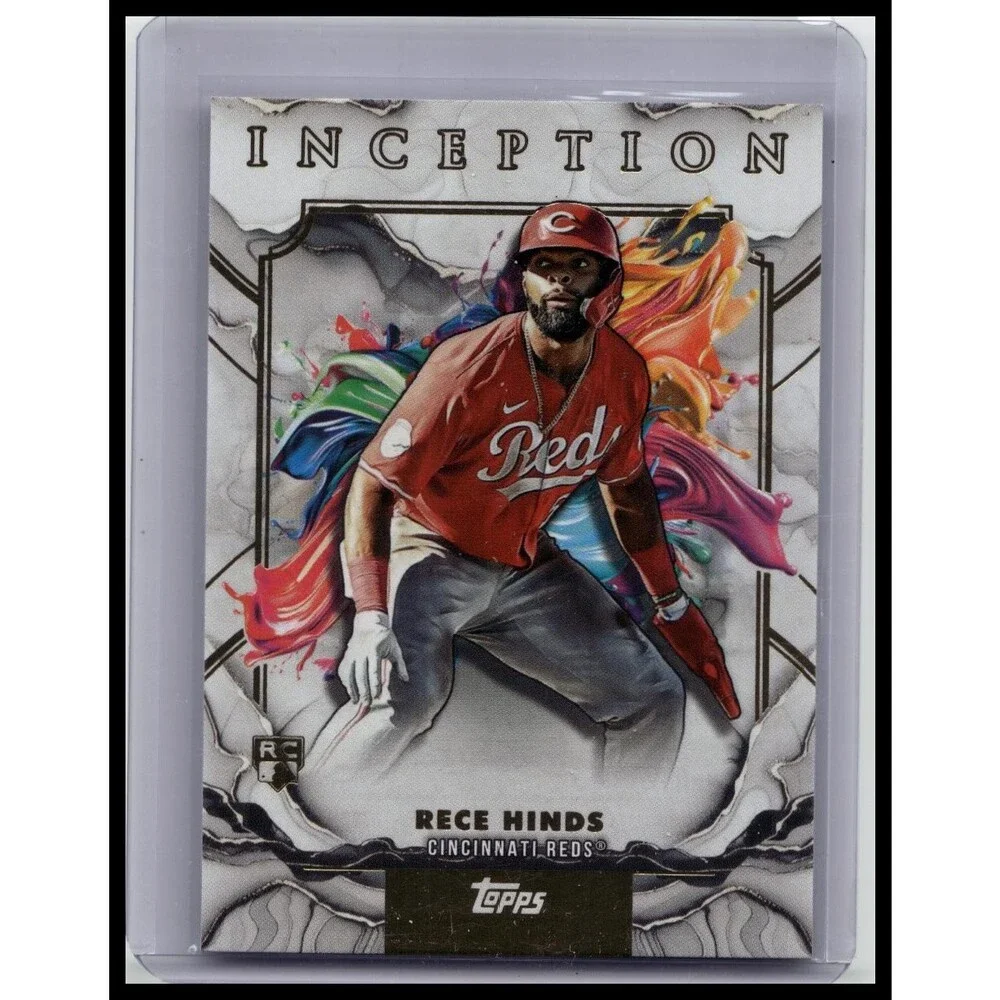 2025 Topps Inception Rece Hinds #14 Cincinnati Reds